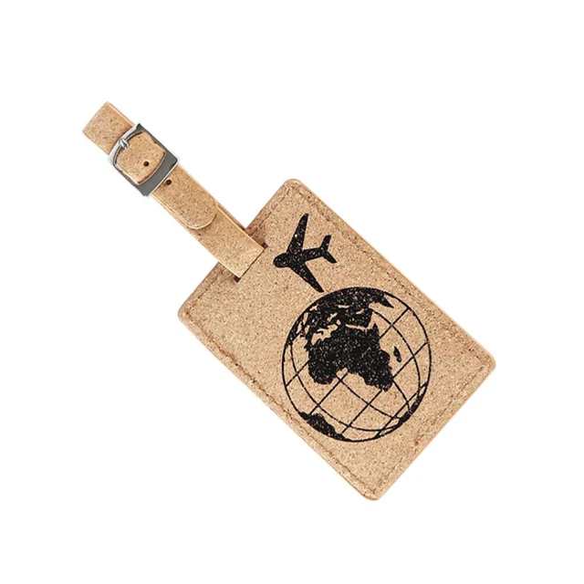 Etichette Per Valigia, 6 Pezzi, Per Bagagli, Per Viaggi In Aereo, Con - Foto 9