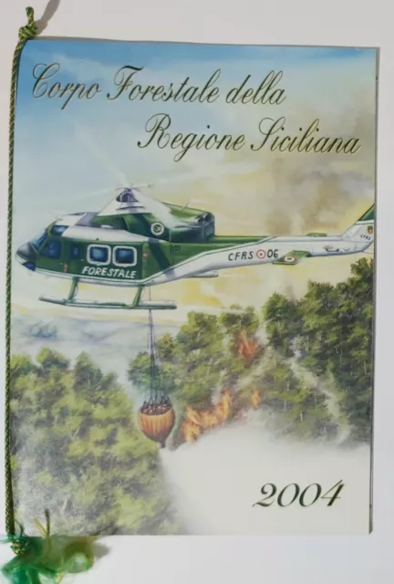 15729 Calendario Corpo forestale della Regione siciliana 2004