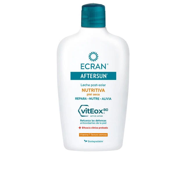 Solari Ecran unisex ECRAN AFTERSUN leche nutritiva reparadora 48h 400 ml
