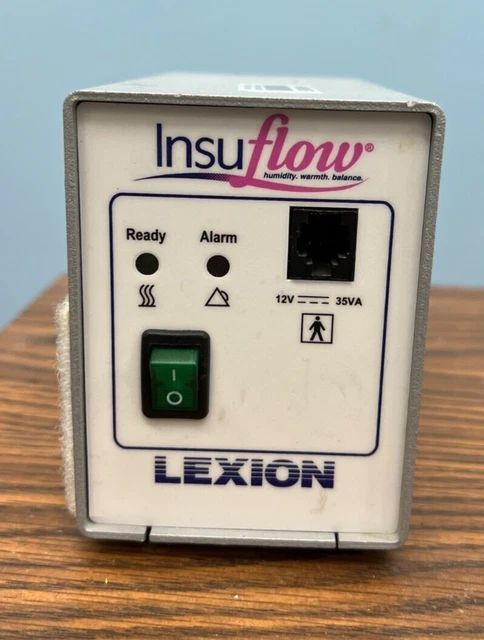 Lexion 6198-Sc Insuflow Laparoscopic Gas Conditioning Device