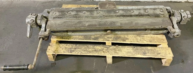 Niagara #4A 36" Bar Folder Niagara #4A 36" Bar Folder