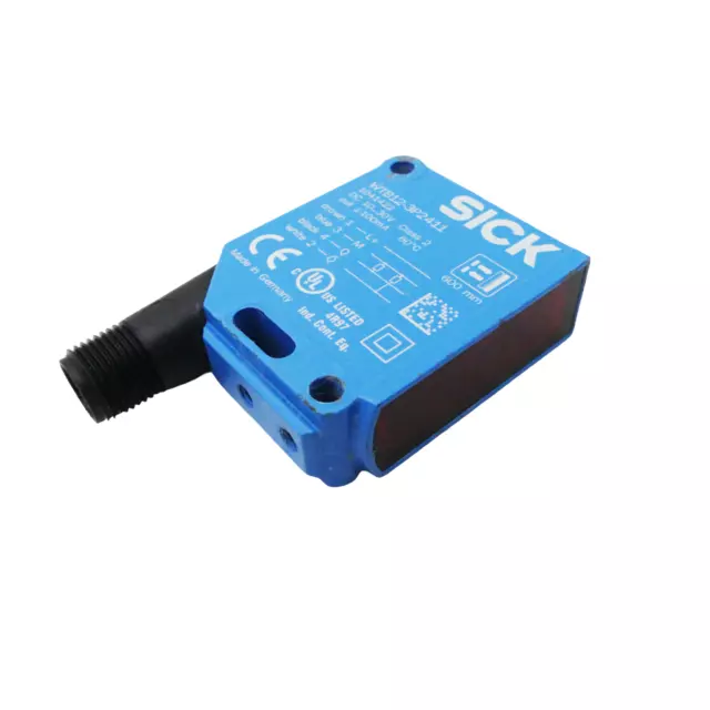 SICK WTB12-3P2411 Reflexions-Lichttaster 1041422 1 041 422 -used-