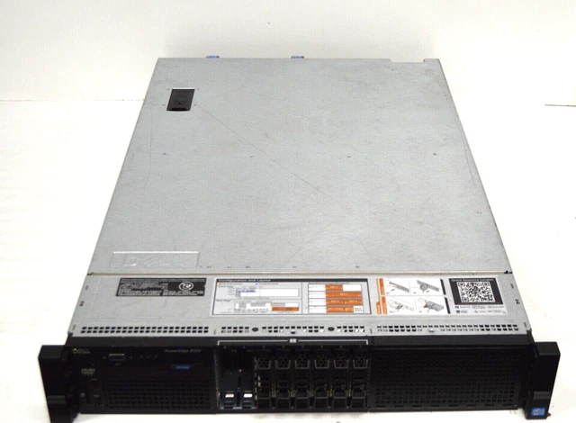Dell Poweredge R720 Server 2x E5-2637 CPU 64GB Ram  PERC H710 - No Caddy No HDD
