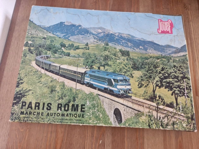 TRAINS JOUEF HO EN COFFRET BB 9004 MÉCANIQUE avec sa clé 45