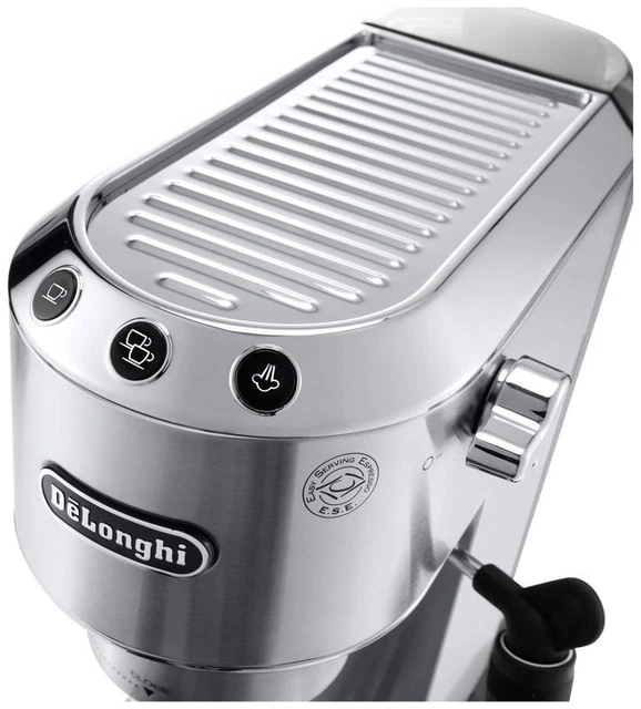 DeLonghi EC 685.M Dedica Style Siebträger Espressomaschine Silber 5