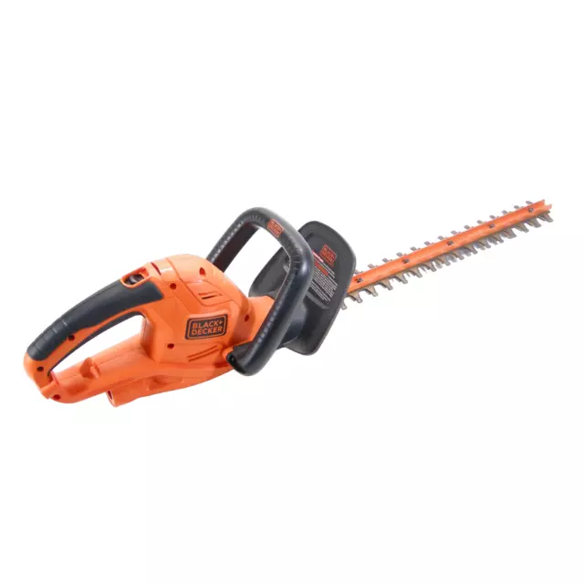 Black & Decker HT20 Electric Corded Hedge Trimmer Tool Only 20 Inch