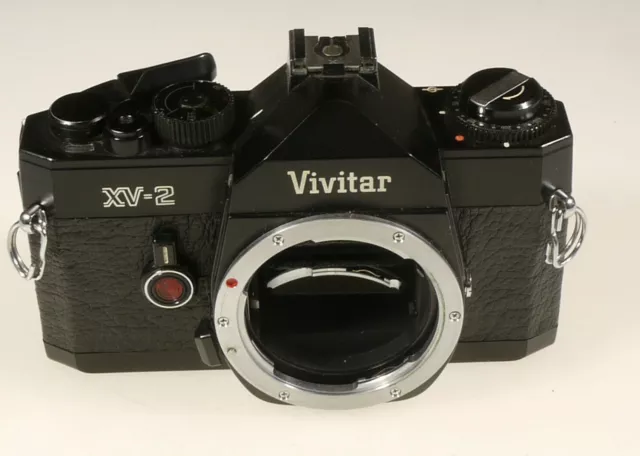 Prl) Vivitar Xv-2 Fotocamera Analogica Fotoriparatore Body Spare Parts Repair