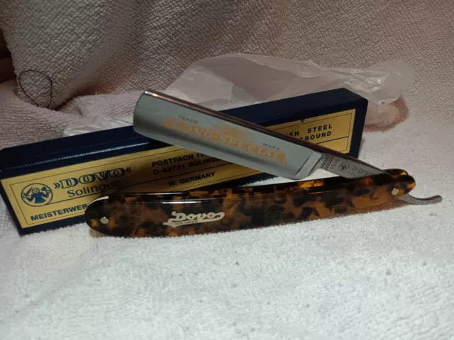 Rasoir coupe-choux DOVO SOLINGEN SPECIAL 5/8 razor rasiermesser 1516 580