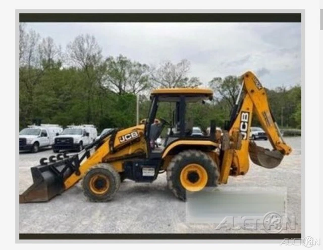 2014 JCB 3CX Backhoe Loader 1,470 Hours