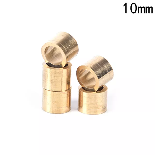 5X billiards snooker copper ferrule brass snooker pool cue ferrules cue repairXK