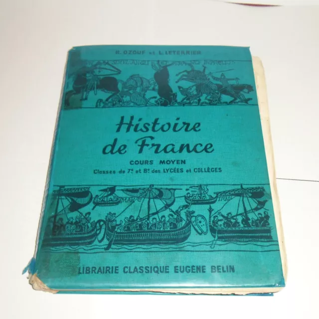Histoire De France 8 Ans For Sale Picclick