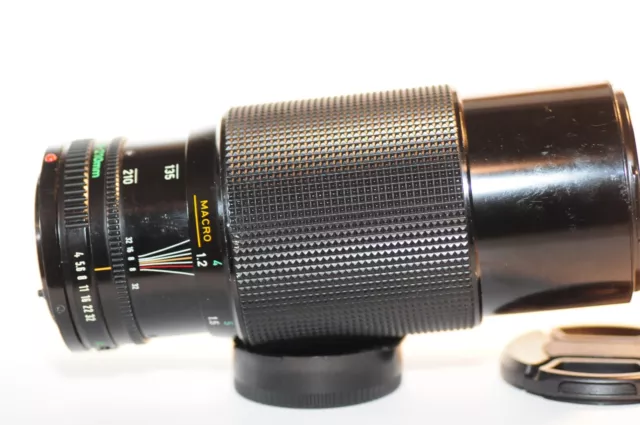 Canon FD 70-210mm f/4 macro zoom lens READ for A-1 AE-1 Prog A1 T-90 T-60 F-1n