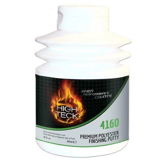 High Teck Gold Premium Finishing Glaze With Hardener (30Oz) (Hit-4160)