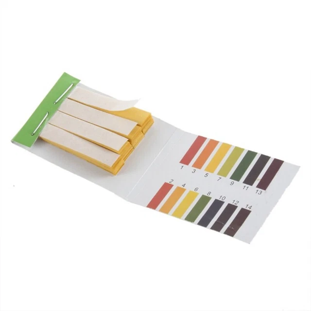 80 strisce piene 1-14 indicatore di prova carta verniciata acqua esaminata a terra N1G7