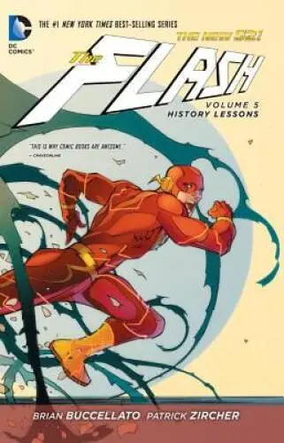 The Flash Vol. 5: History Lessons (The New 52) - Hardcover - GOOD