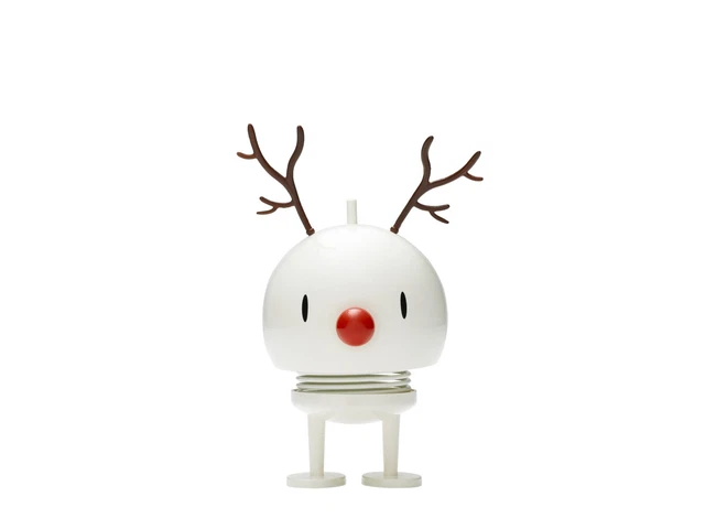 Hoptimist Reindeer Bumble M White Stück In Karton 2022 F&H Group