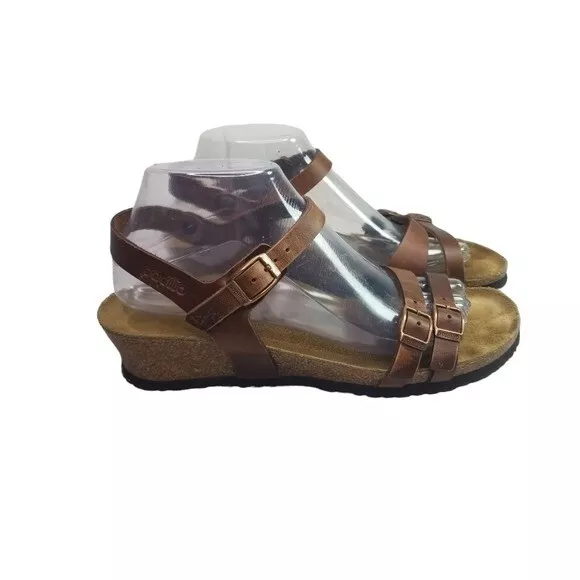 Birkenstock wedge store sandals uk