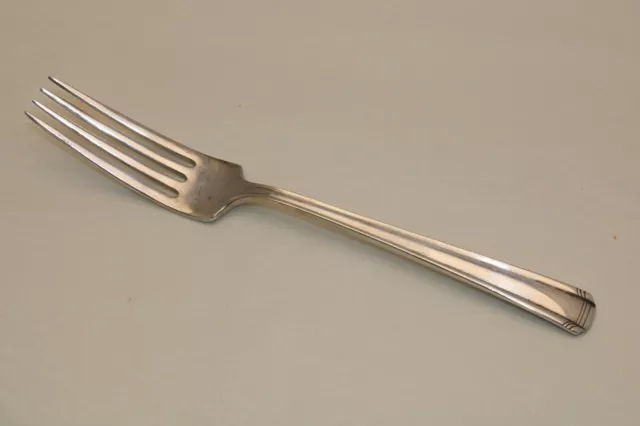 WESTMORELAND JOHN & PRISCILLA STERLING SILVER 7.25" DINNER FORK -NO MONO 45g