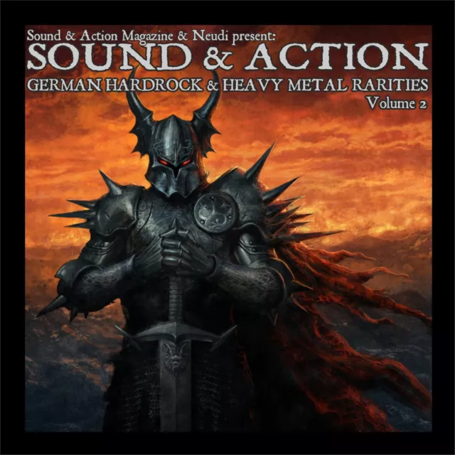 CD Sound And Action – Rare German Metal Vol.2 From Various Artists 2CDs