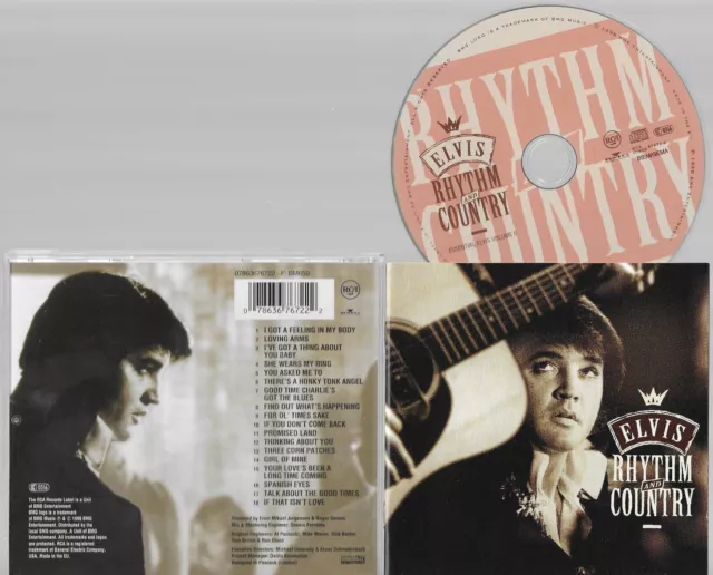 Elvis Presley Cd - Rhythm And Country Essential Elvis Vol 5