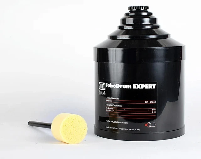 Tambor Jobo 3006 Expert (para hasta 6 hojas de 4X5 o 5X7)