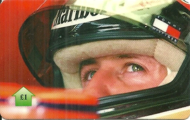 Rare / Carte Telephonique - Michael Schumacher / Limitee A 500 Ex. / Phonecard