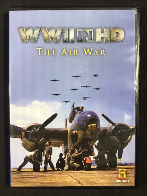 WWII in HD: The Air War (DVD) History Channel