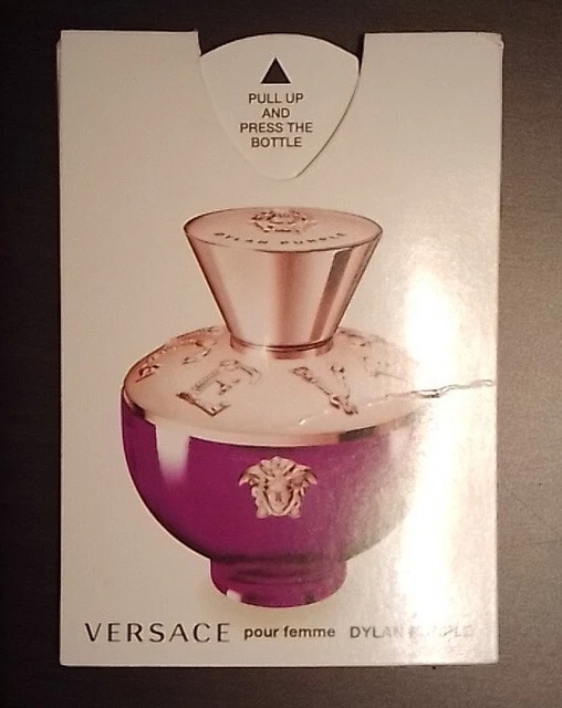Un Piccolo Campione Di Profumo Da Collezione - Versace - Dylan Purple