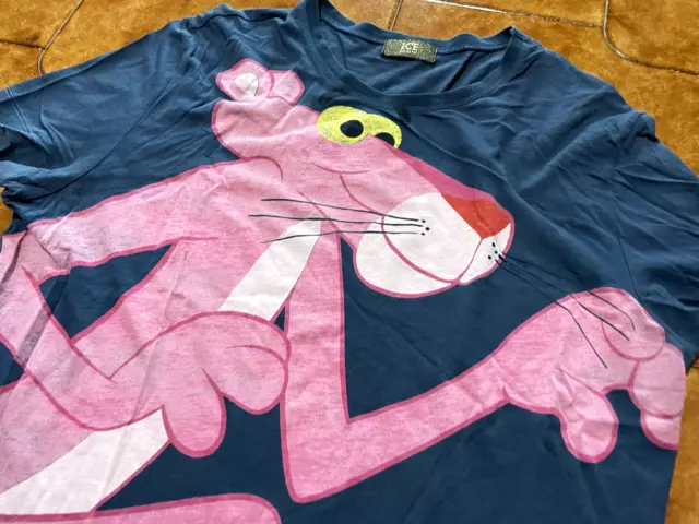 ICEBERG T-Shirt PINK PANTHER pantera rosa Man M