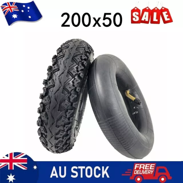 200x50 (8 X2inch) Tyre &Tire Inner Tube Set For Self Balancing Electric Scooter