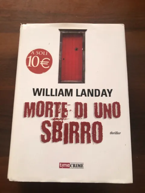 Morte di uno sbirro di William Landay 2012