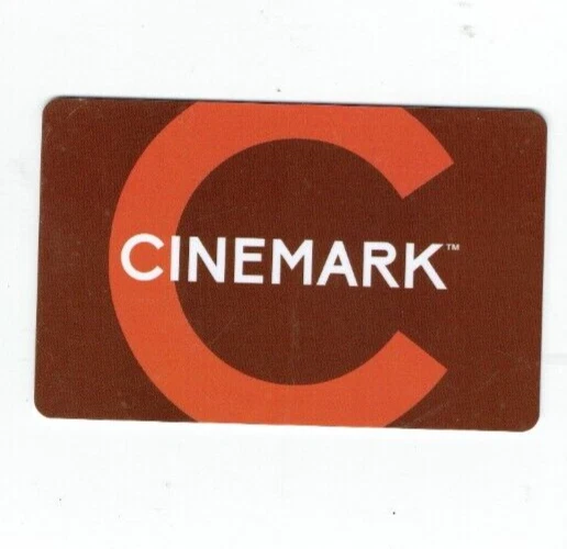 CINEMARK GIFT CARD 2023 Popcorn Warhol Movie Theater Collectible
