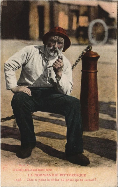 CPA La Normandie Pittoresque - Homme - Type (1228596)