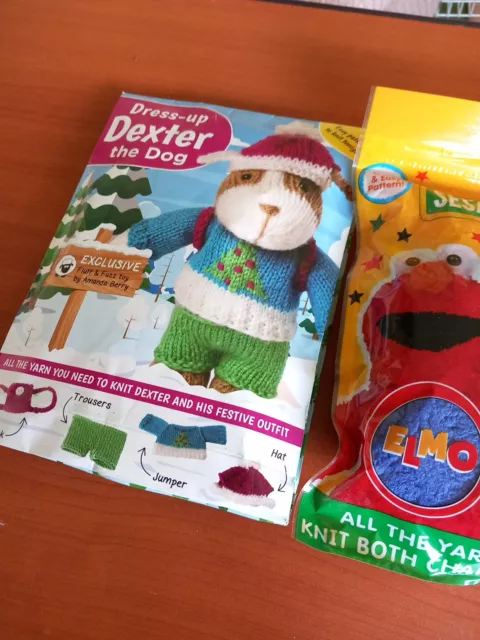Children's Knitting Kit Learn to Knit EASY BEGINNERS with PATTERNS