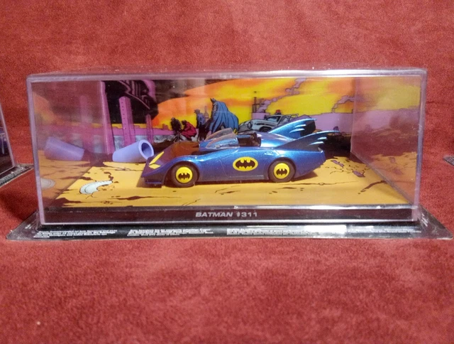Jada 32042 – Batmobile 1:32 In Miniatura Da Collezione – DC Comics The Batman 2022