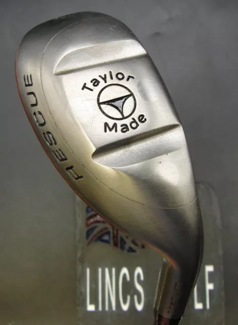 TaylorMade Rescue 21° Hybrid steife Blase Graphitschaft TaylorMade Griff