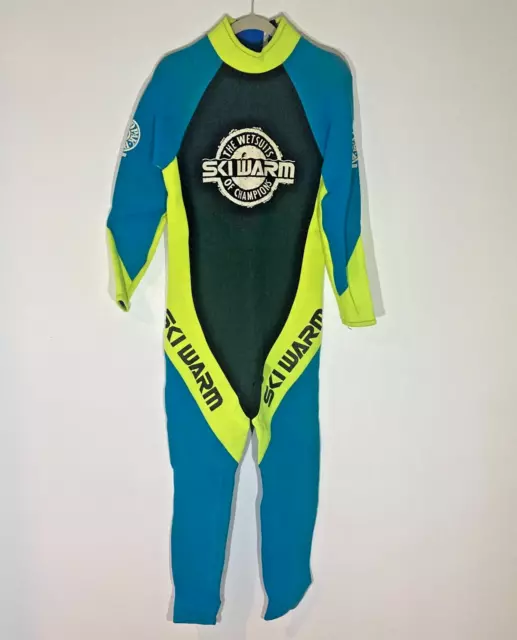 REALON Men Wetsuit Neoprene Wet Suits 3mm Full Body Long Sleeves