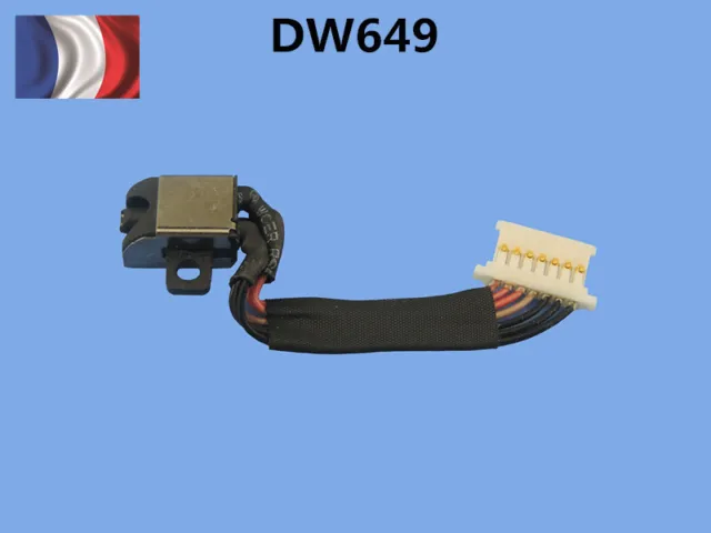 Câble d'alimentation jack DC pour de prise filaire Dell 5471 P88G P88G001 Vostro