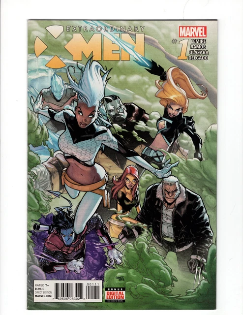 Extraordinary X-Men #1  (2016) Marvel Comics - FIRST ISSUE! VF/NM