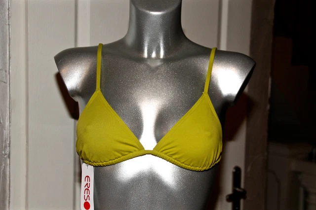 Haut De Maillot De Bain ERES Wanda Duni - Taille 38, Rose, Polyamide, Neuf Avec étiquettes (v. 140)