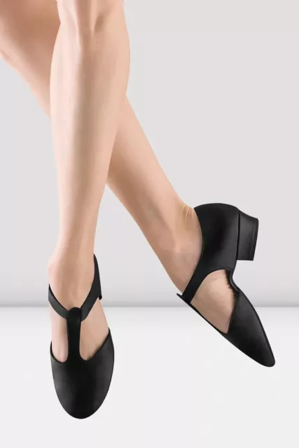 Bloch Ladies Black Grecian Sandal Teaching Dance Ballet Shoes