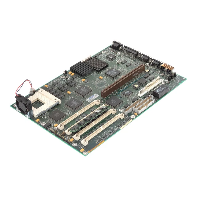 MAINBOARD PACKARD BELL PB520 Socket 4 SIMM Riser Slot with RAM Module £ ...