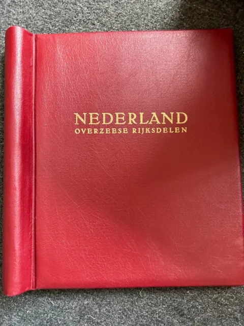Niederlande Überseegebiete Briefmarkenalbum - Keine Seiten