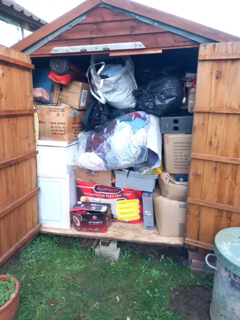 Abandoned Storage Unit 8ft X 6ft Part 1, Location Plymouth, PL5