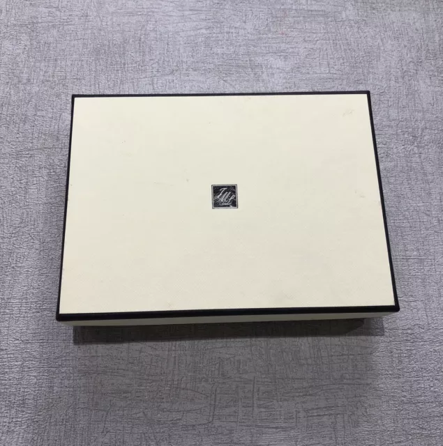 Jo Malone empty gift box Contained Tea Perfume Samples Samples