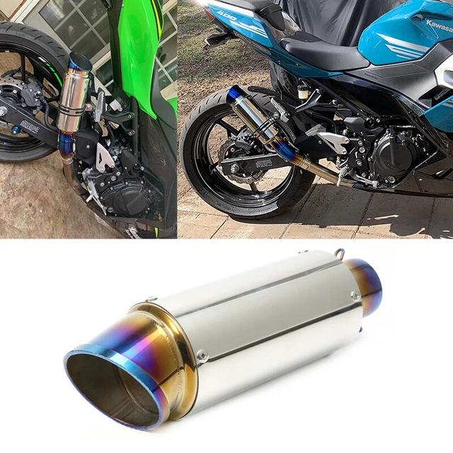 51mm Exhaust Muffler Pipe Slip For Dirt Bike ATV Scooter Motorbike Motorcycle