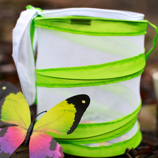Small Size Foldable Insect and Habitat Cage Terrarium Pop-up(14x15cm)