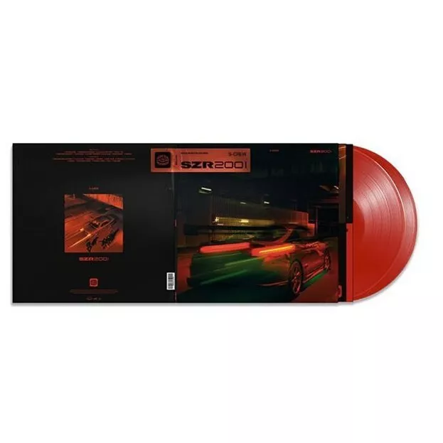 S-Crew / Nekfeu - SZR 2001 - Double Album Vinyle Rouge - Edition Limitée