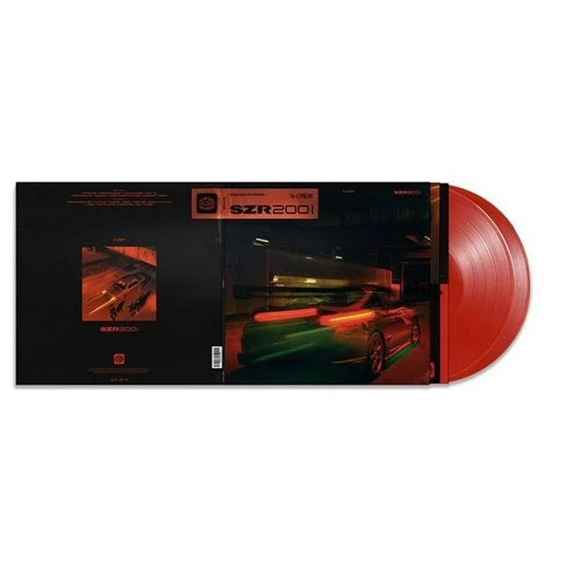 Gripsweat - Nekfeu ‎– Les Étoiles Vagabondes / Expansion 4 LP NEUF SCELLE  Blister