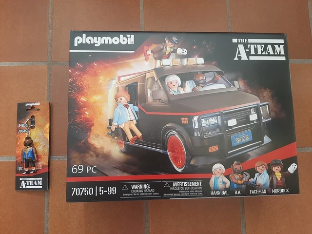 PLAYMOBIL 70750 CAMION Agence Tous Risques Neuf The A-Team EUR 59,99